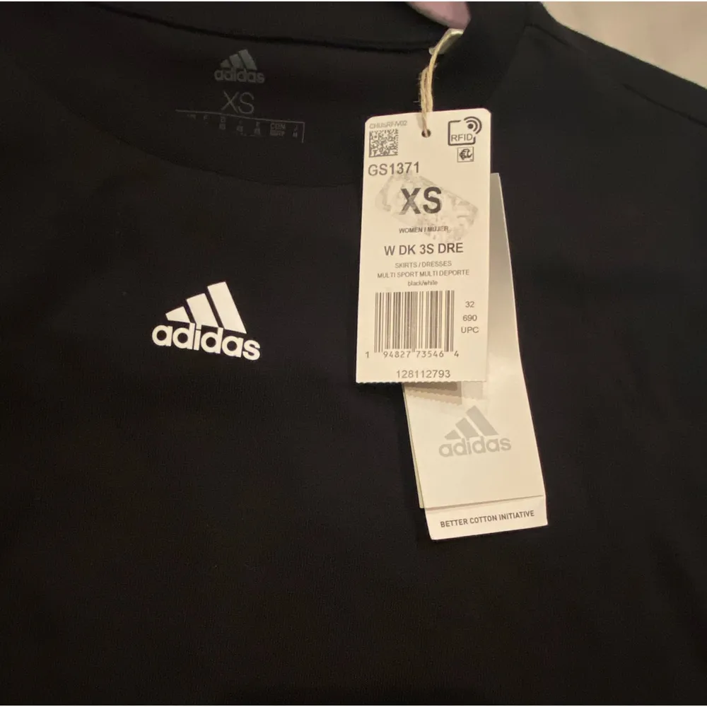 Adidas black dress size XS - Image 2