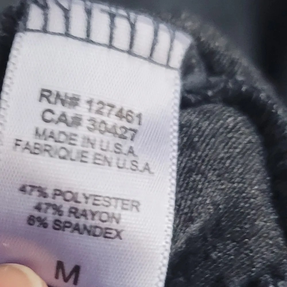 Wildfox Grey Eat Well Work Hard Love Truly Travel Often Hoodie M - Image 3