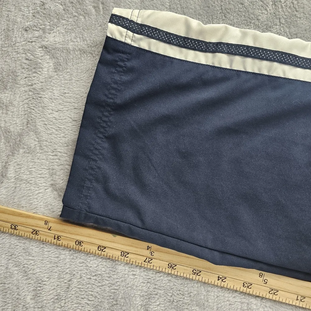 Nike Jogging Pants Womens Size Medium Blue Stretch Waist - Image 7