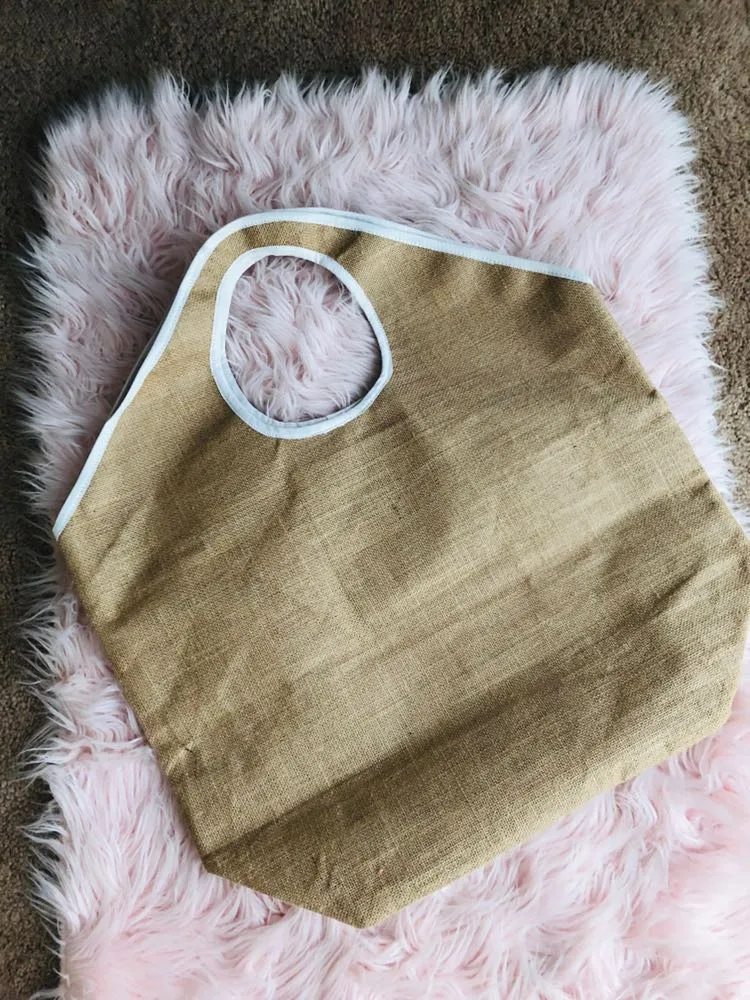 Mud Pie NWOT  Beach Tote - Image 5