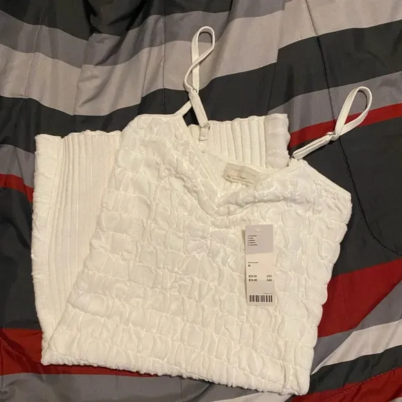 Urban Outfitters Knit White Dress - Image 2