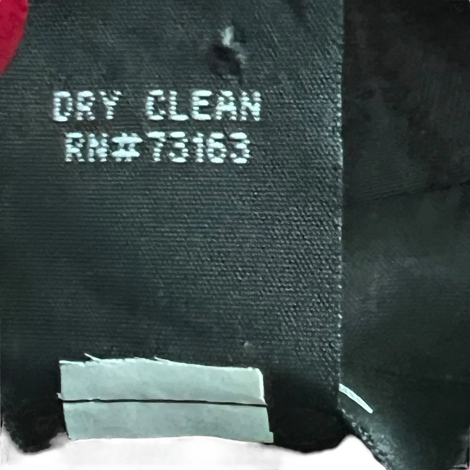 Spense Womens Black Floral Blazer Jacket 3/4 Sleeve Size Medium V Neck - Image 10