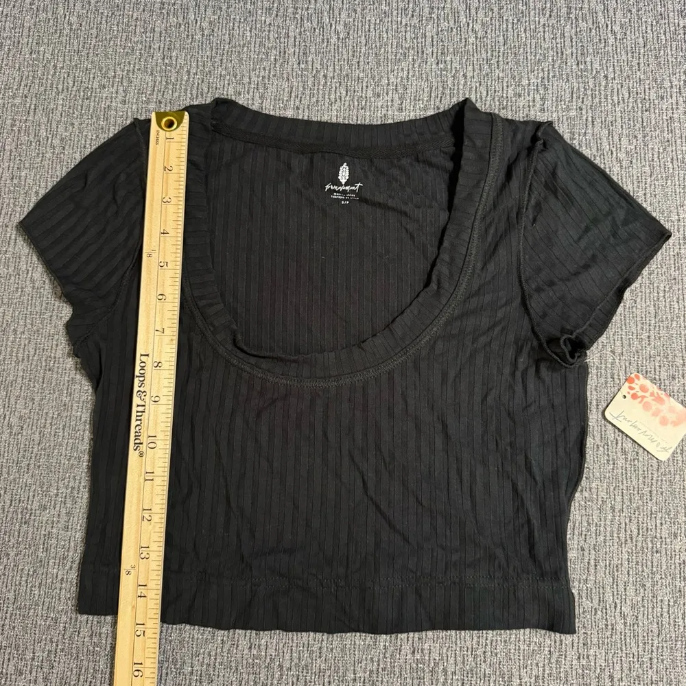 Free People Movement Blissed Out Baby Rib T - Image 13