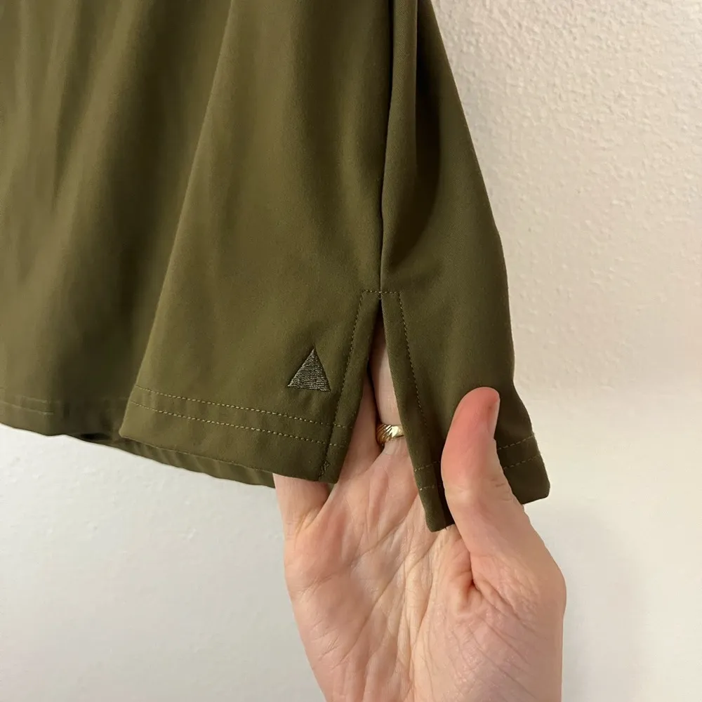 VITALITY Balance Athletica Workout Skirt Skort Olive Green Size Small - Image 7