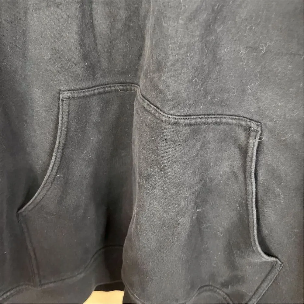 Lululemon All Yours‎ Black Hoodie Womens Size 10 Cozy Comfy Athleisure $118 New - Image 3