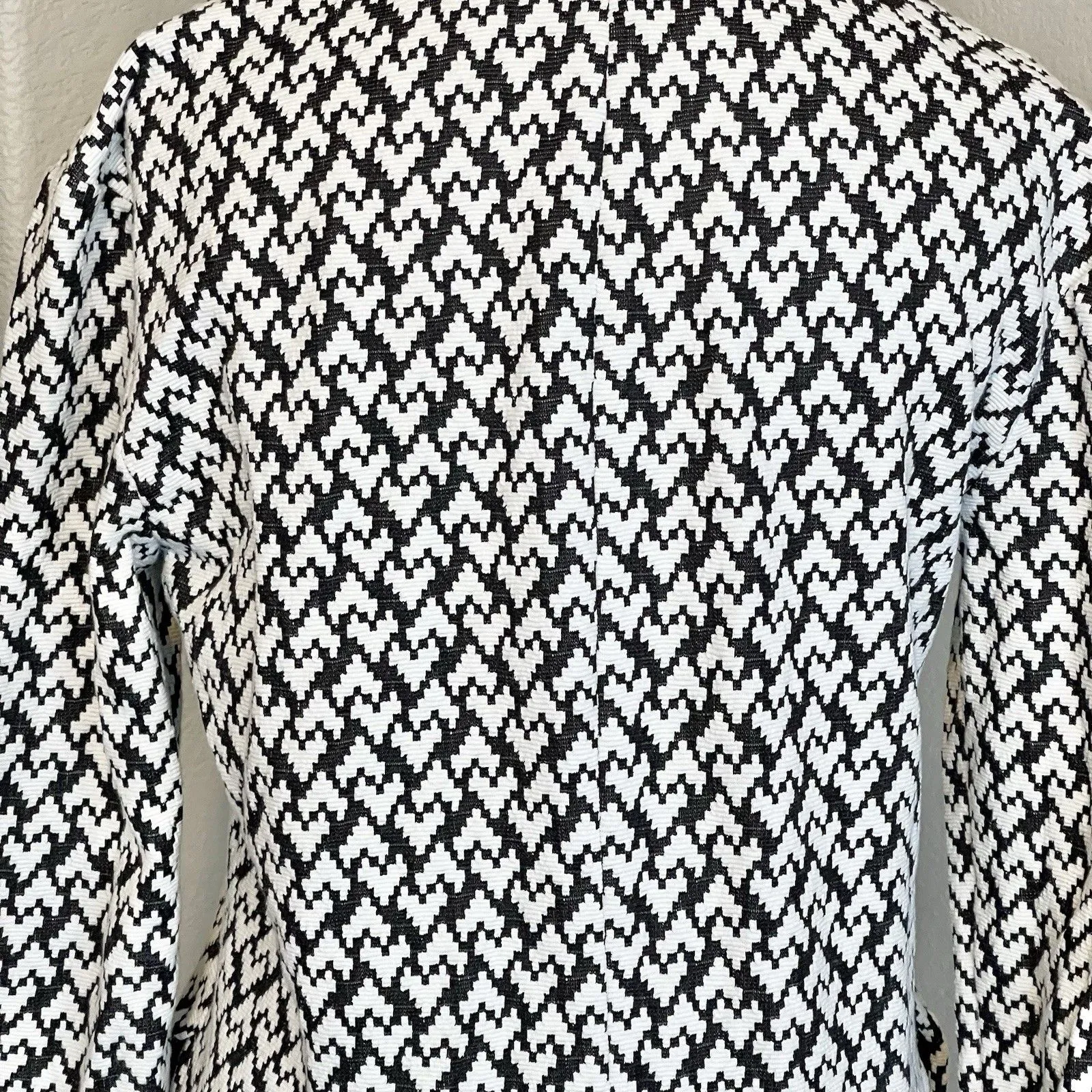 Philosophy Womens Open Cardigan Sweater Sz Small Retro Preppy Office Work City - Image 6