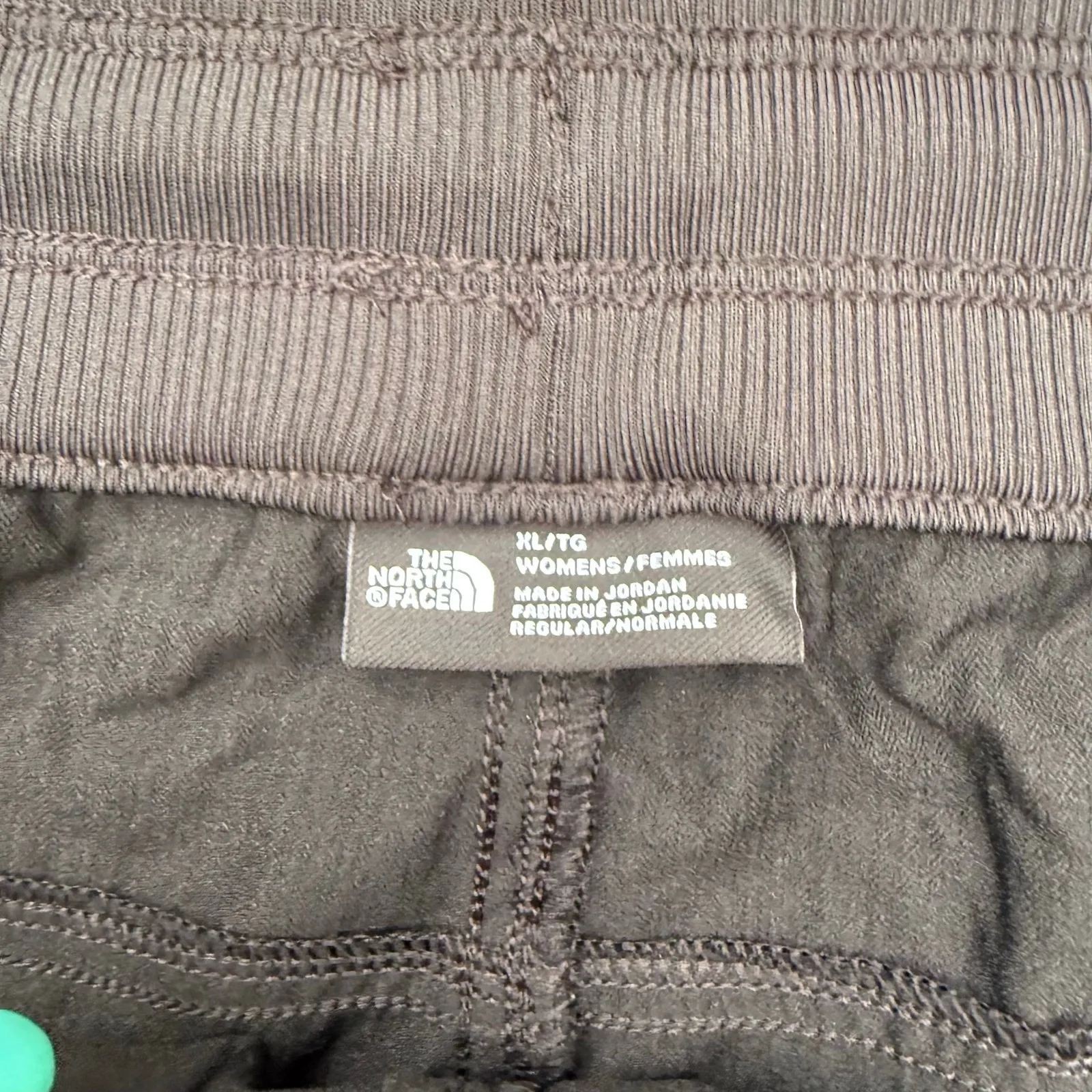 The North Face Black Aphrodite Motion Bermuda Shorts NF0A5GKG Womens Size XL - Image 8