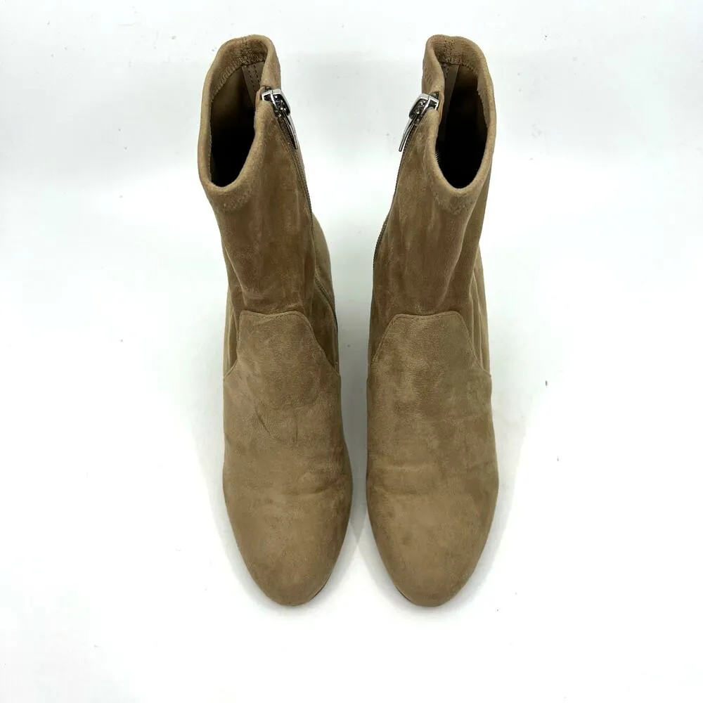 Marc Fisher Crushed Velvet Ilesia Ankle Boots Women's 6 US - Image 5