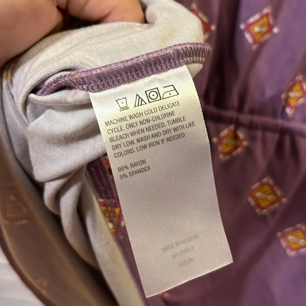 Colleen Lopez Off Shoulder Top Size L - Image 5