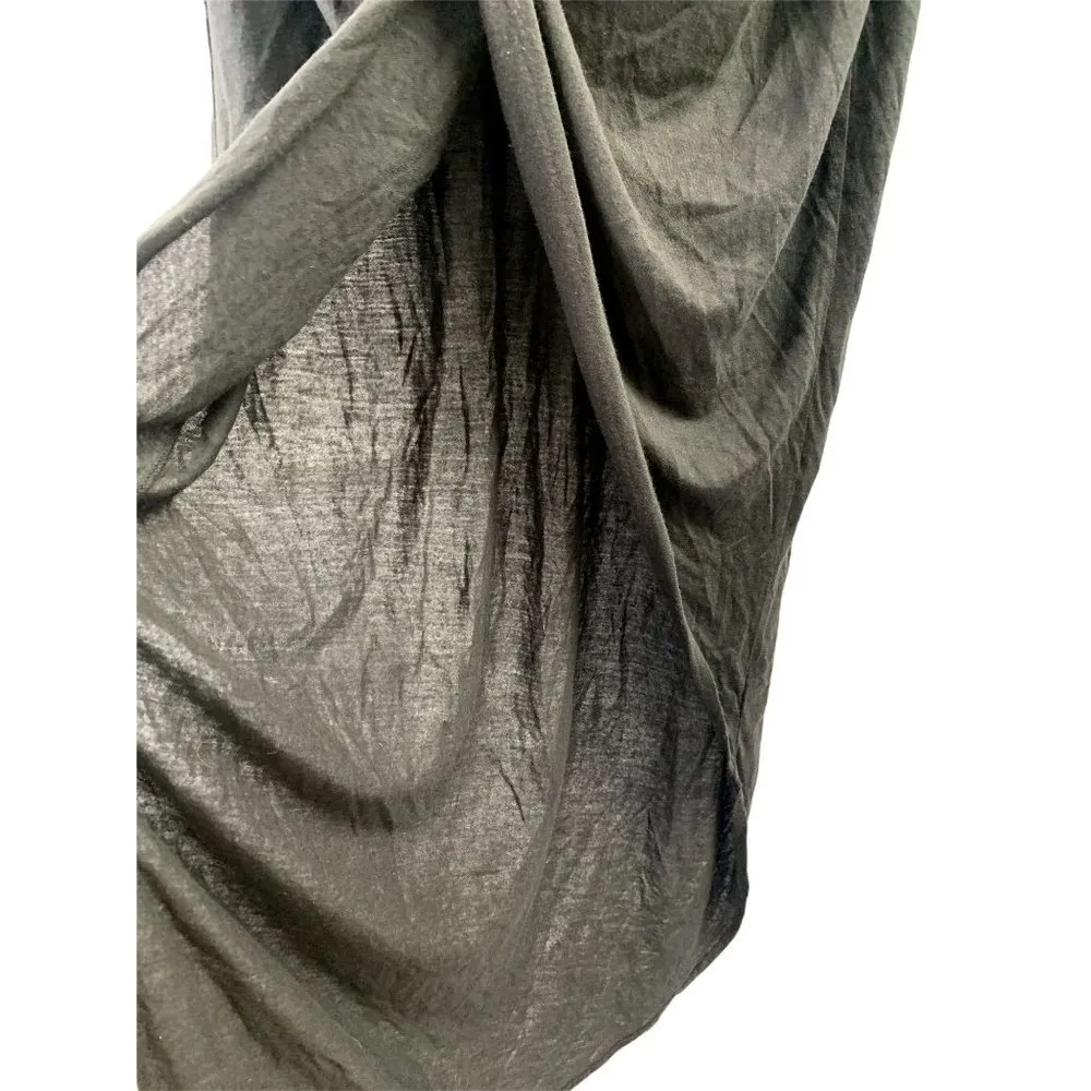 Audrey Women's Black Twist Low Front Top - Image 4