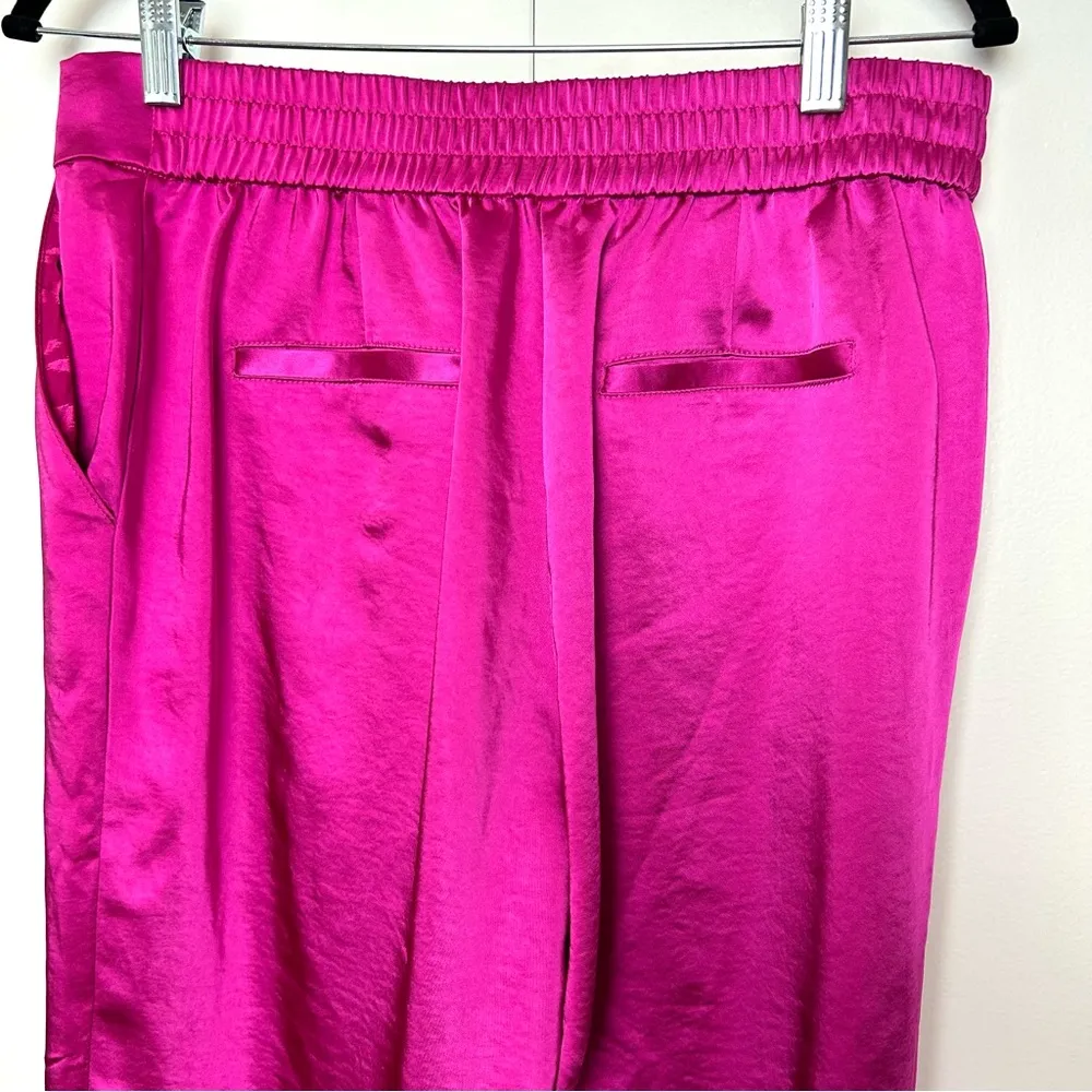 Rachel Rachel Roy Pink Satin Jogger Style Pants NWOT - Image 8
