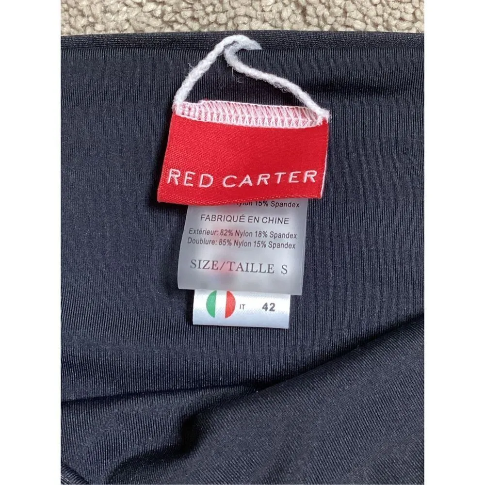 New. Red Carter O-Ring high waisted bikini bottom. Small. - Image 11