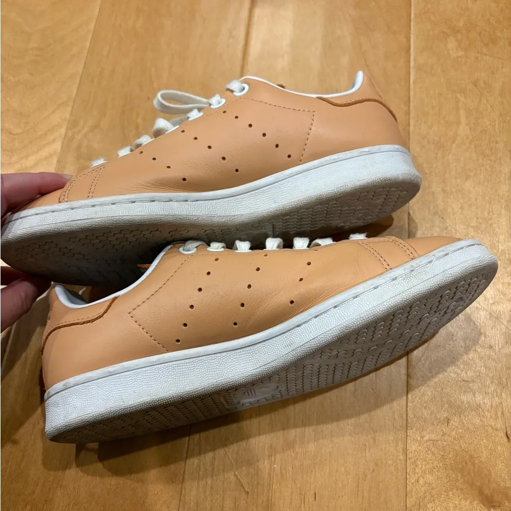 Adidas Stan Smith Ambient blush floral women’s shoes sneakers 6.5 - Image 5