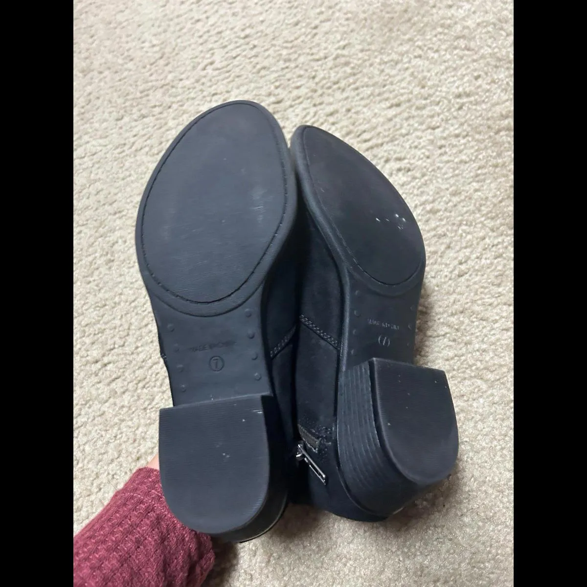 boots ankle size 7m ankle  American rag city - Image 3