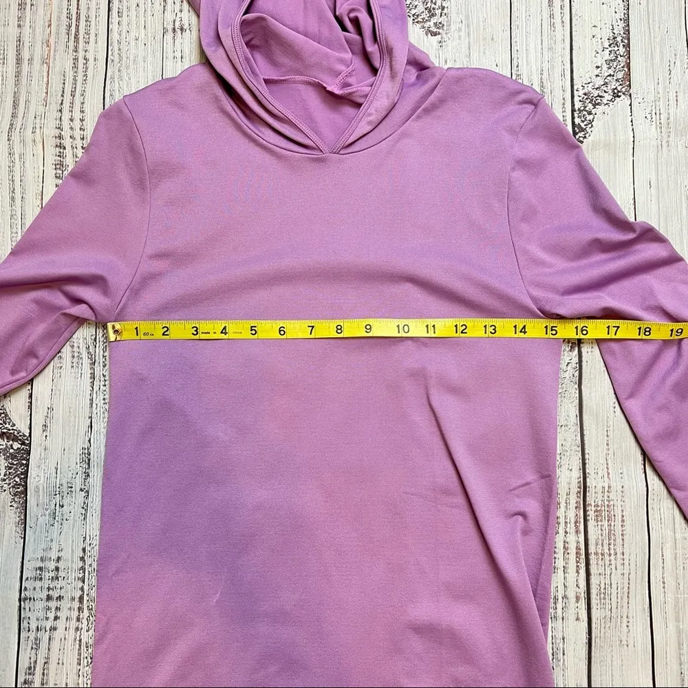 Fabletics Lilac Seamless Hoodie. Size Small. EUC - Image 9