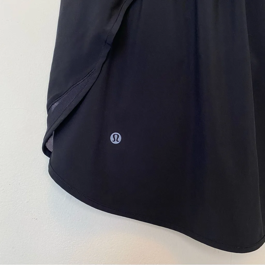 LULULEMON Hotty Hot High-Rise Lined Active Skirt *Long Black Sz 2 XS - Image 13