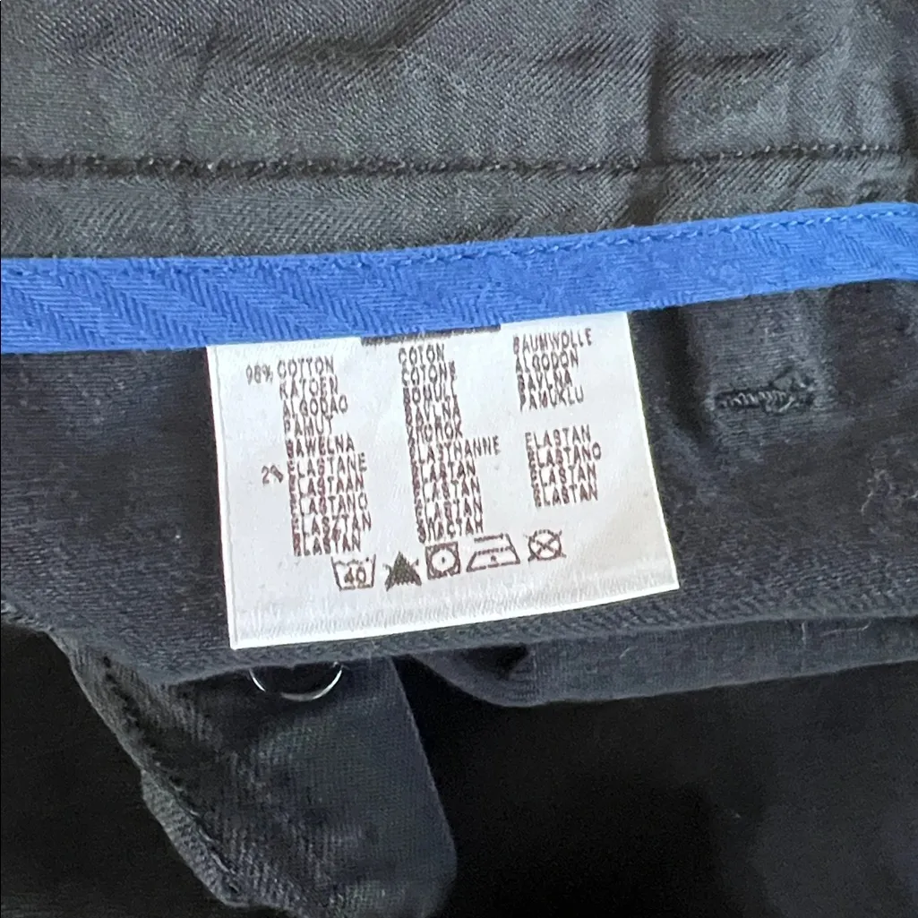 Lee Ava Flare Leg Jeans Black Wash Size 29 - Image 7