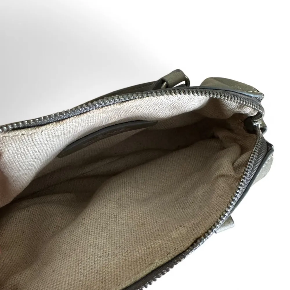 ✰ vintage michael kors gray mini handbag ✰ - Image 5