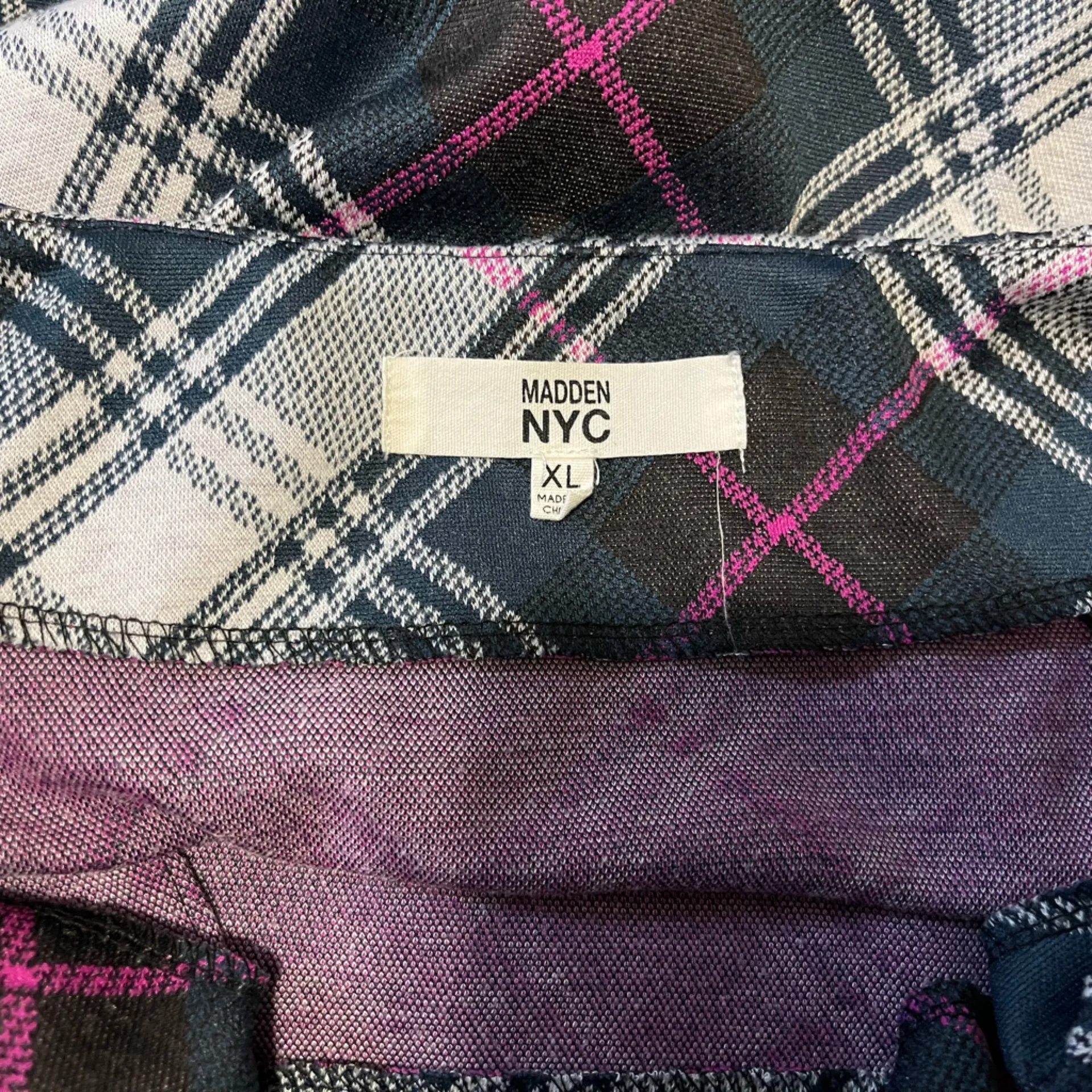 Plaid Wrap Skirt - Image 5