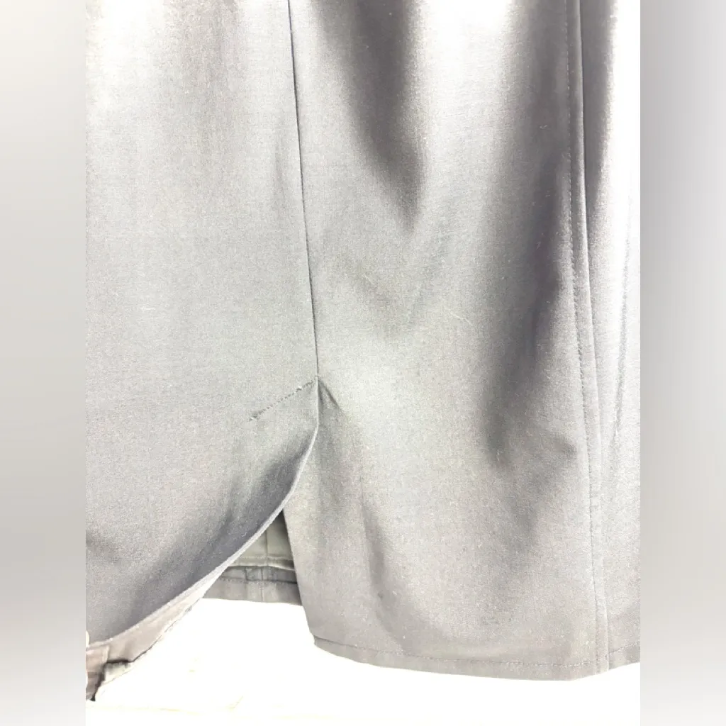 Talbots 8 Workwear Fitted Black Mini Dress - Funeral - Image 4