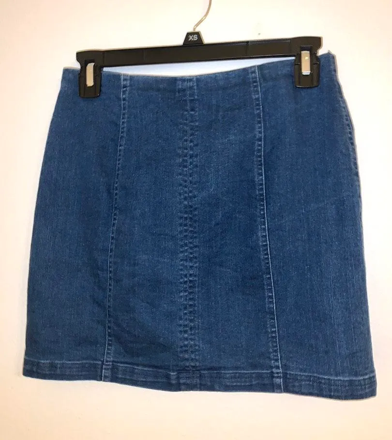 Wild Honey Jean Skirt - Image 2