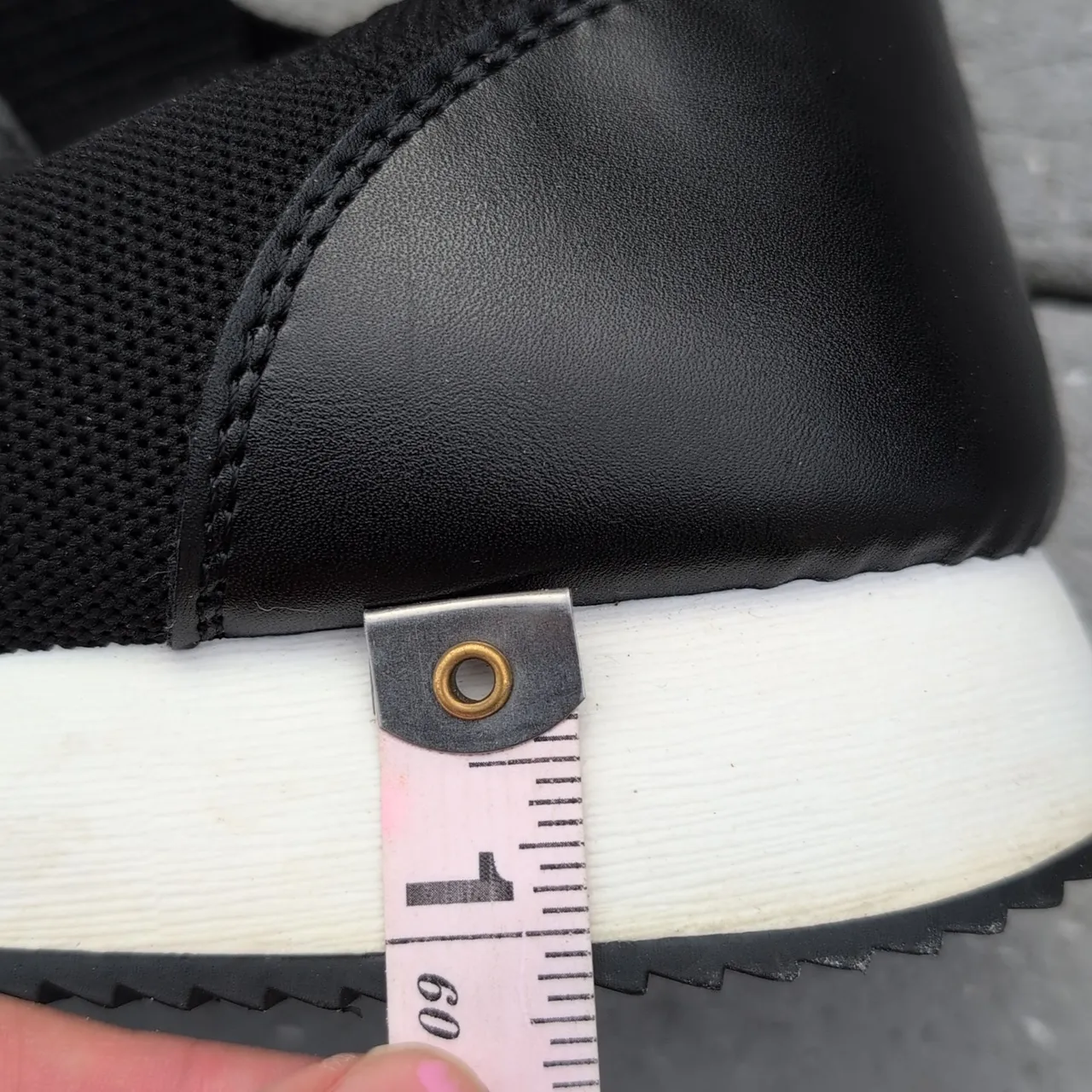 Gloria Vanderbilt Gardner Sneakers | Black Platform Sneakers - Image 12