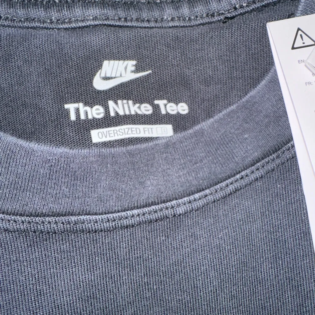 Nike Oversized Tee “Iconic Duo” Graphic T - Image 5