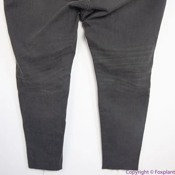 NEW Madewell‎ petite High-Rise Skinny Jeans in Black Sea, 37P - Image 12