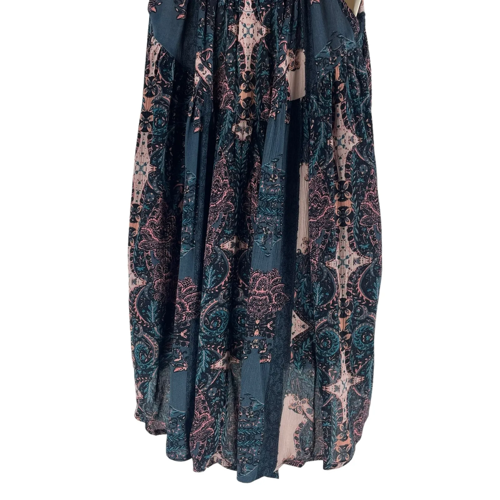 Intimately Free People Count Me In Trapeze Mini Dress Black Size XS - Image 9