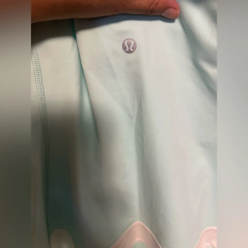 Lululemon Athletica Aqua Mini Dress - Image 5