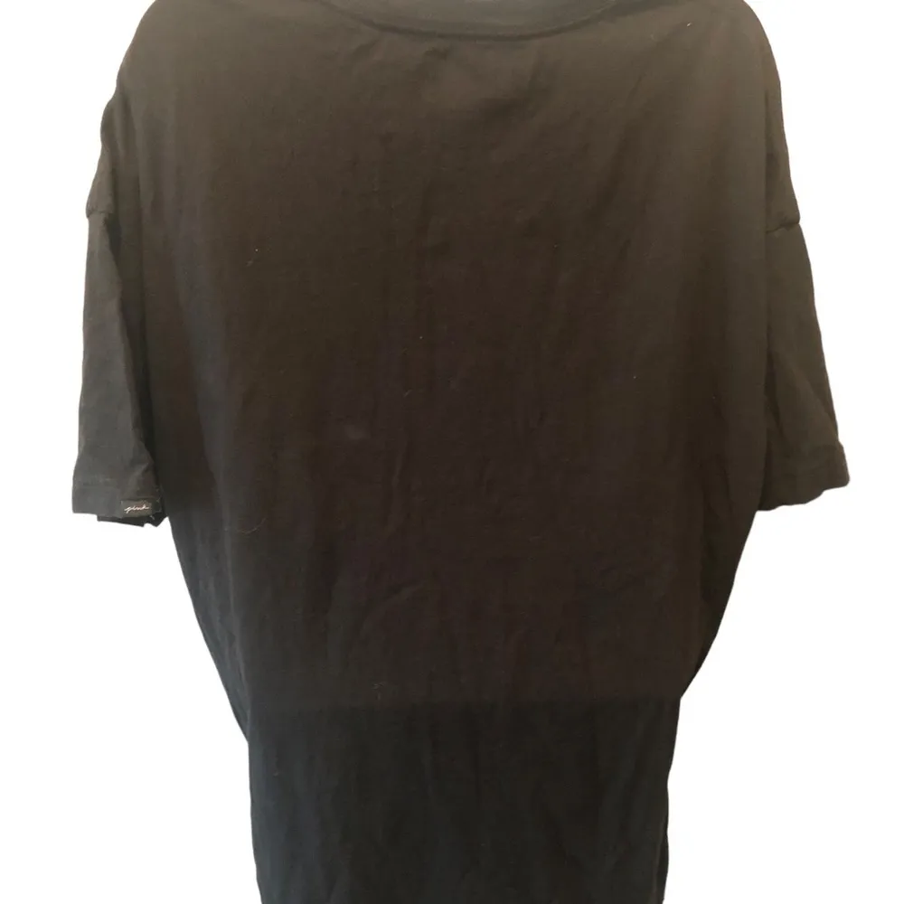 Pink VS A Very Pink Holiday Love Pink Black Crewneck SS Tee Sz. OS Sleep Top - Image 4