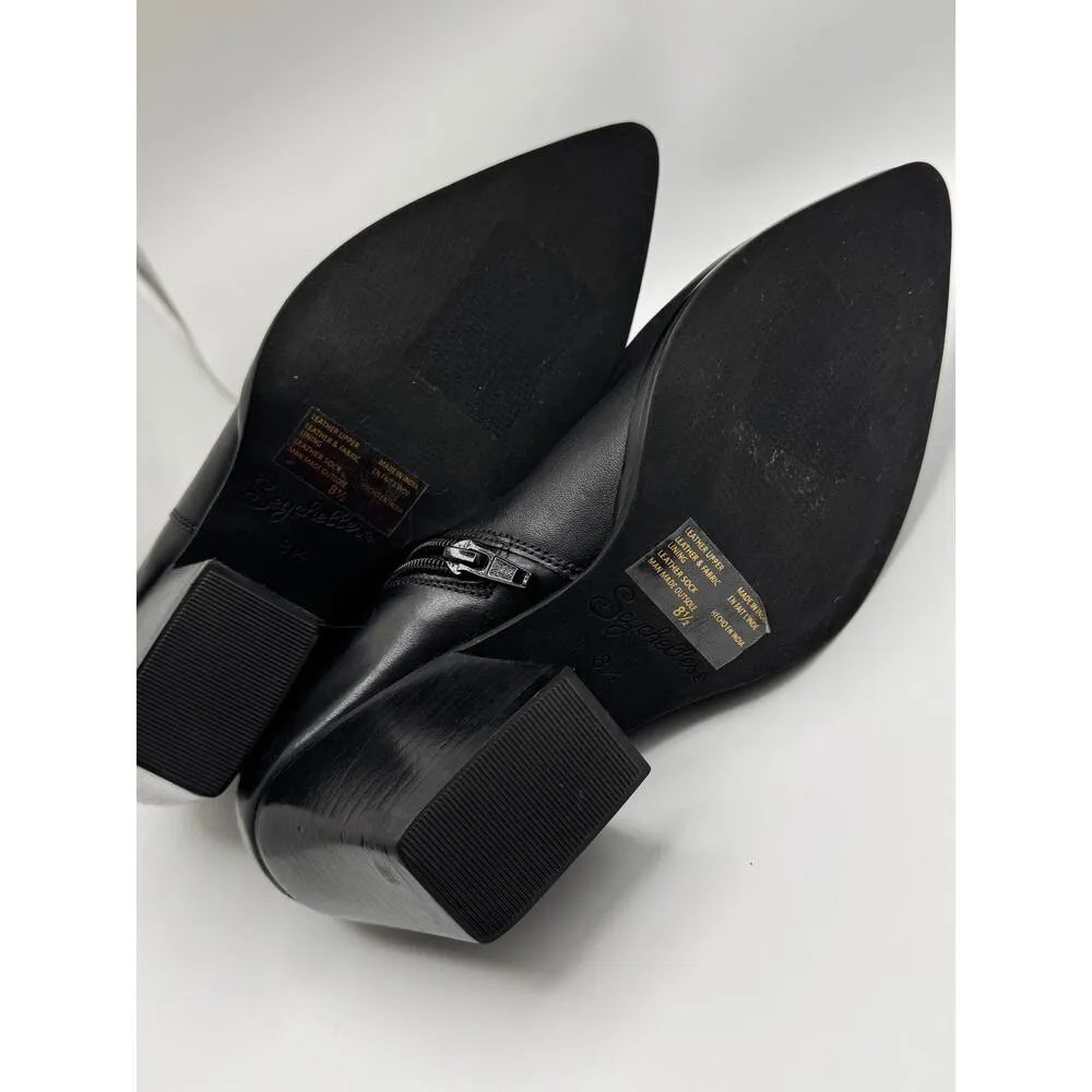 Seychelles black western cowboy ankle boots  Aboard size 8.5 - Image 8