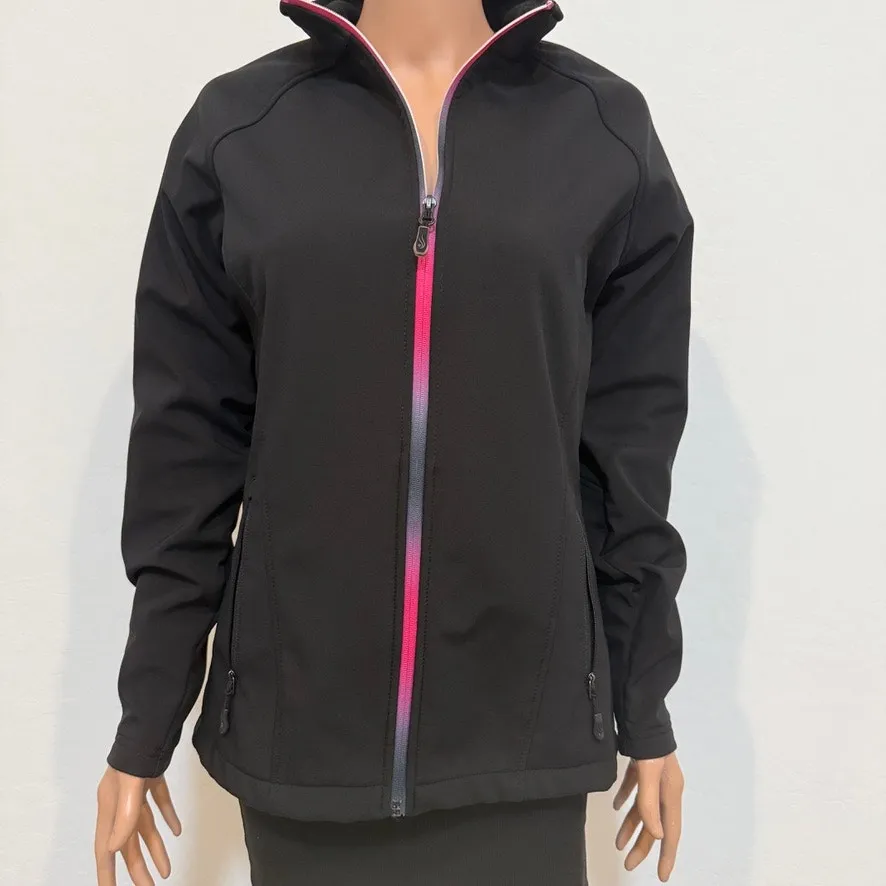 Ideology small full zip softshell jacket active fleece lined C 2810 - Image 11