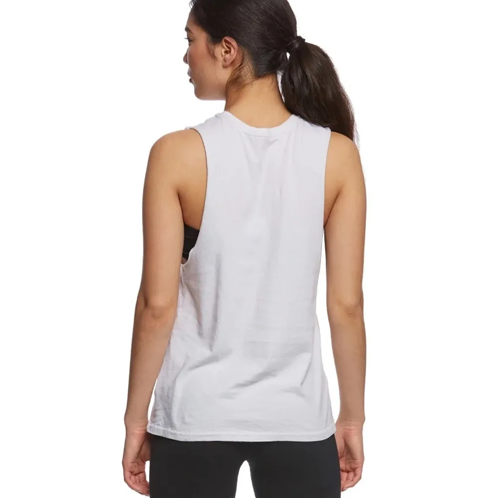 Spiritual Gangster Hamsa Night Rocker Yoga Tank Top Size XS - Image 2