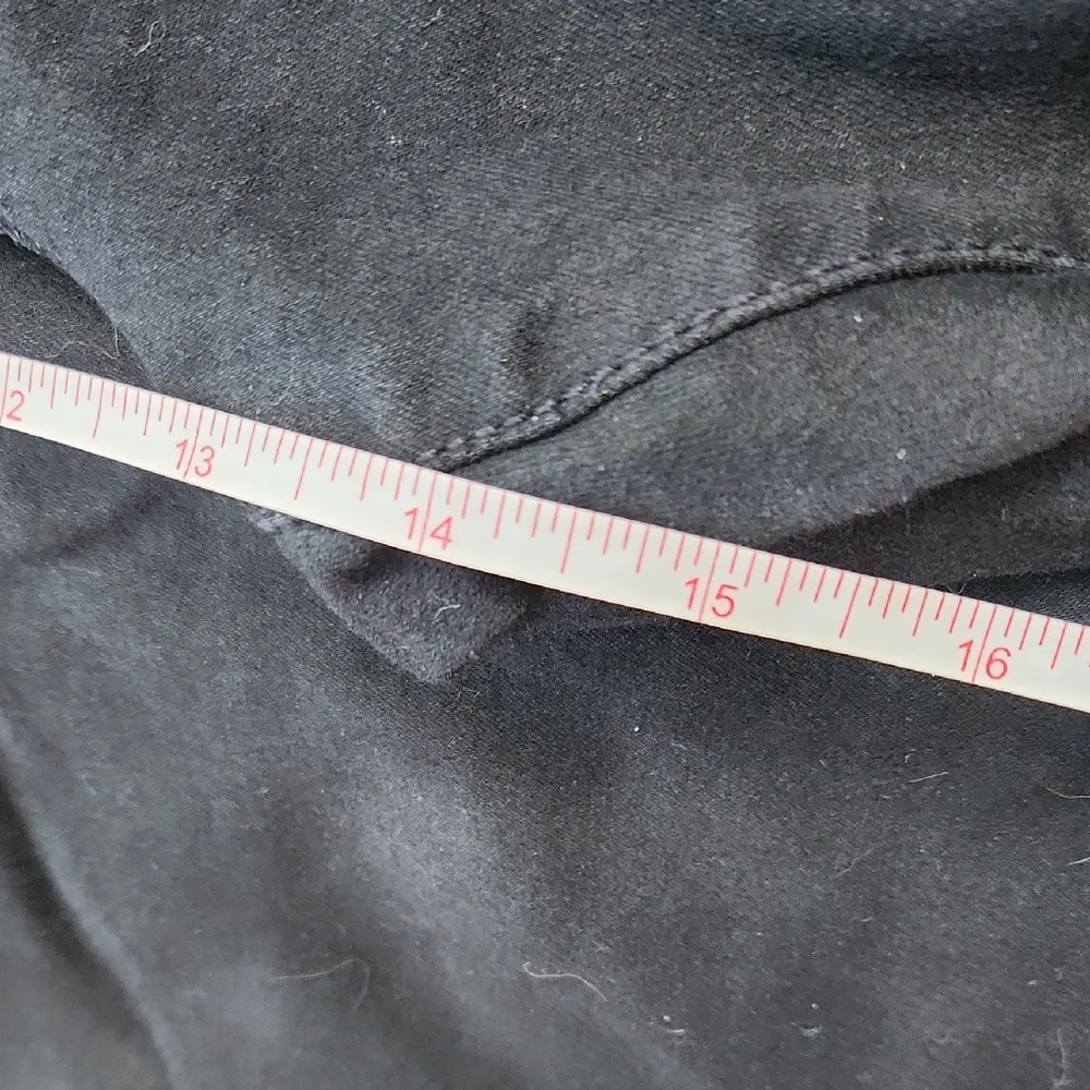 Jenifer Lopez High Rise Skinny Jeans Black 34 - Image 6