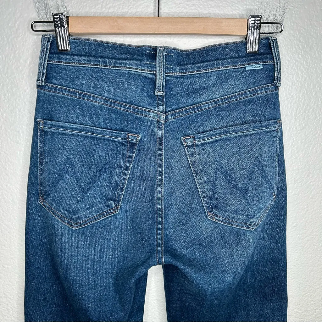 Mother The Tripper jeans The Streets Are Talking 25 Blue - Image 11