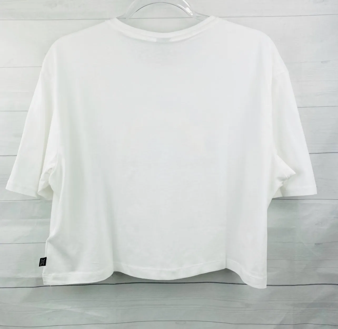 White Crop Top - Image 2