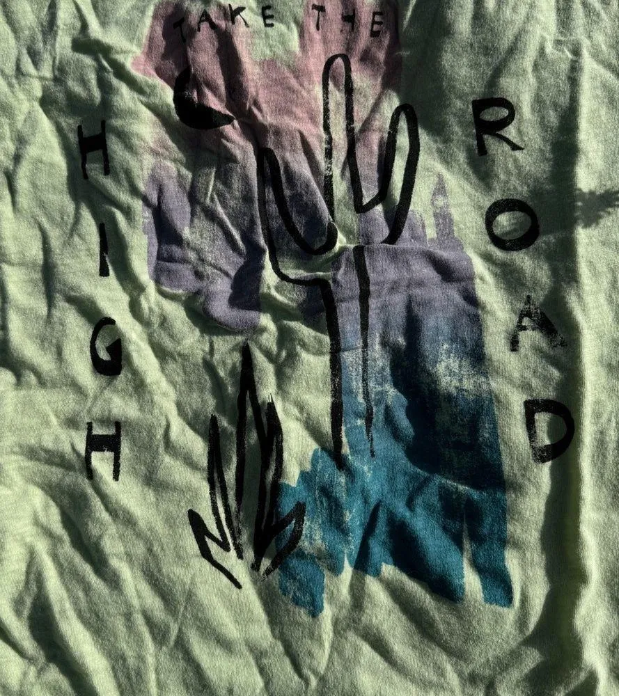 Old Navy Women's EveryWear Slub-Knit Graphic Tee High Road Size XXL - Image 3