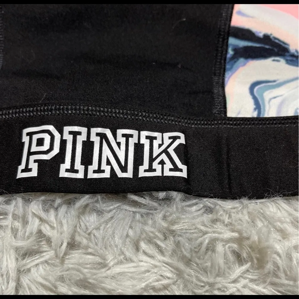 XS high-neck scoop sports bra - Image 2