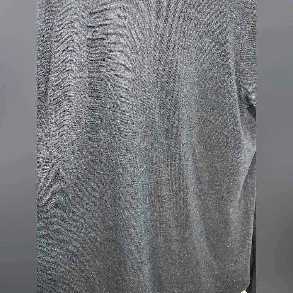 One Clothing  Solid Black Basic Staple Piece Cardigan Size Medium - Image 8