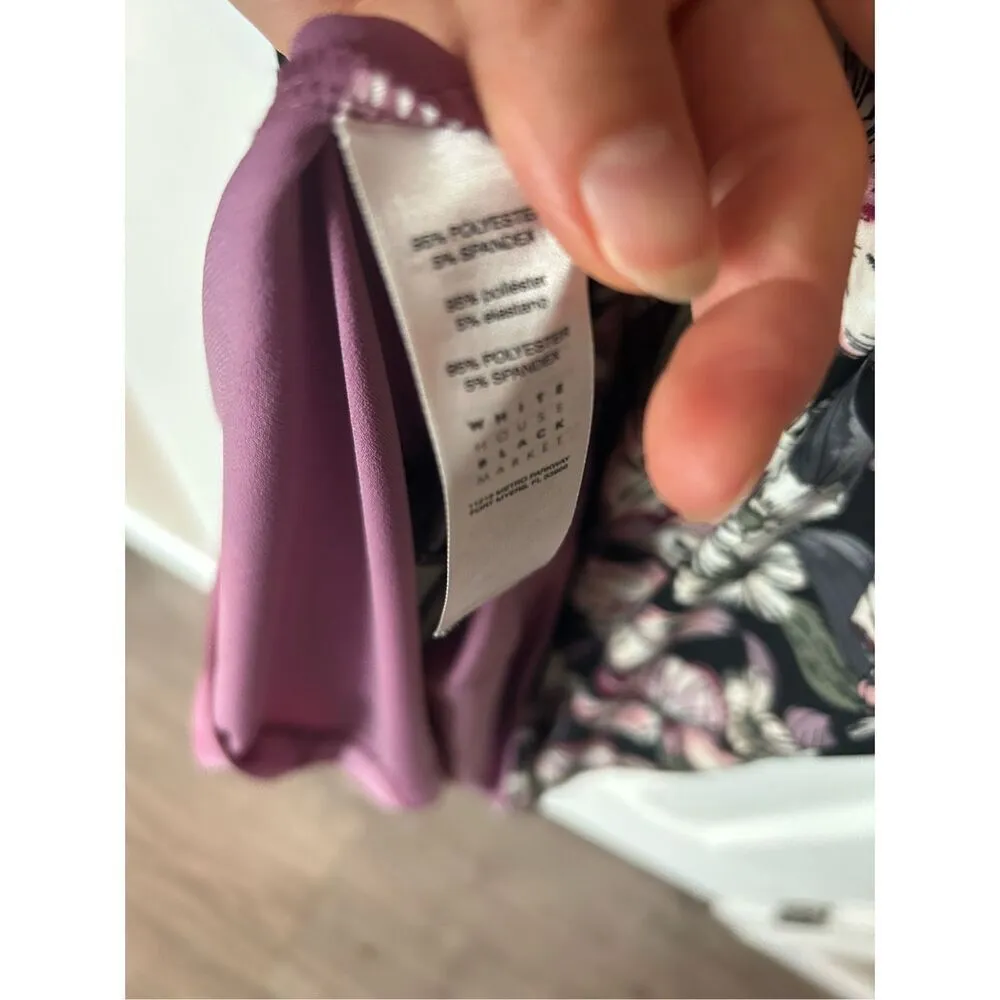 White House black market stretchy flowery sexy dress size xs

N567 - Image 4