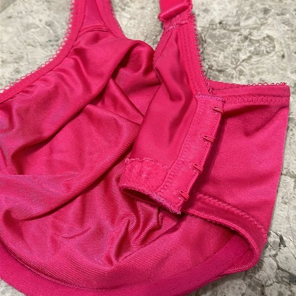 Wacoal Basic Beauty Full Figure Seamless Bra Pink 855192 Size 34DDD - Image 10