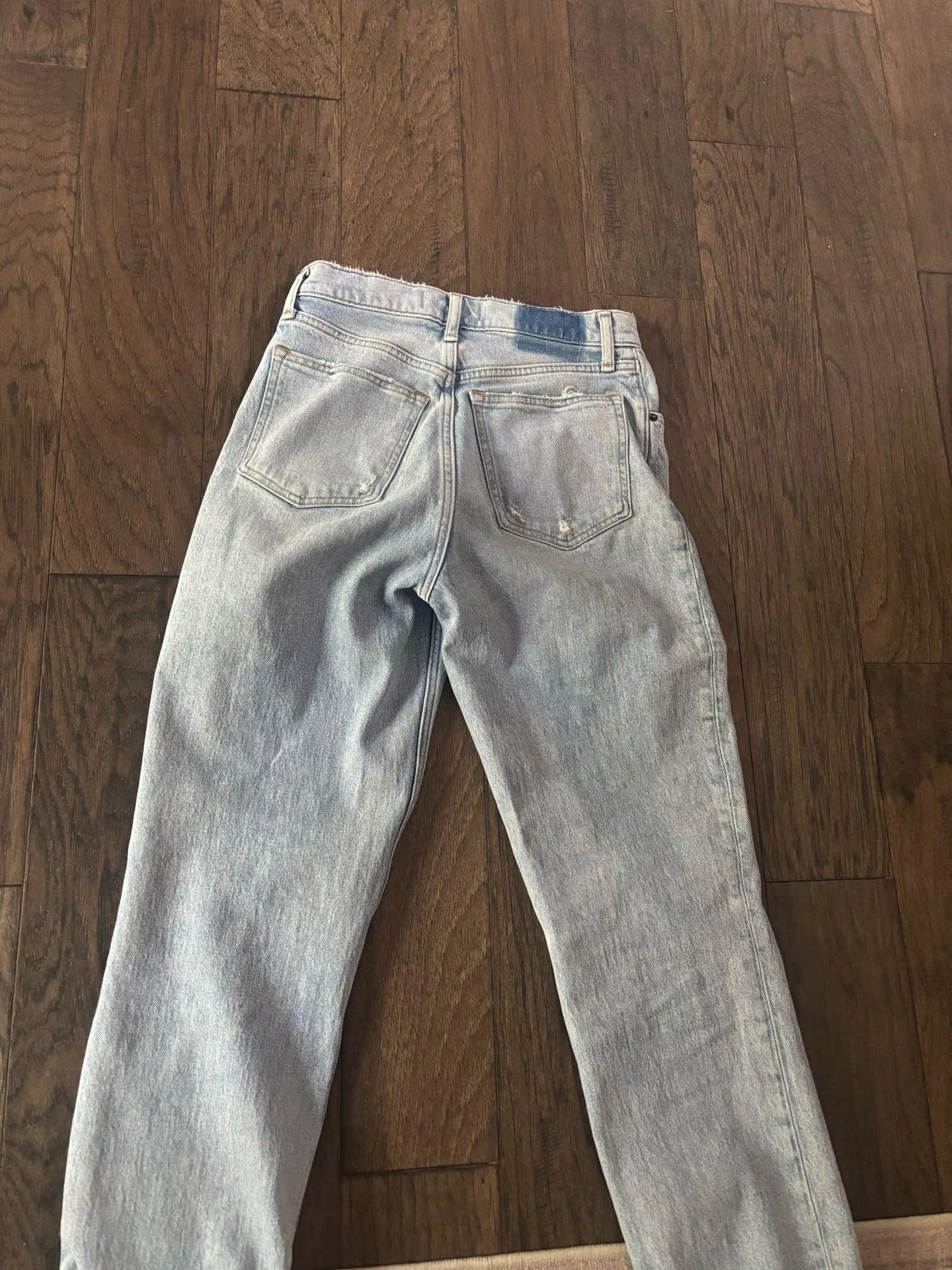Abercrombie Jeans High-Rise 90s Straight - Image 4
