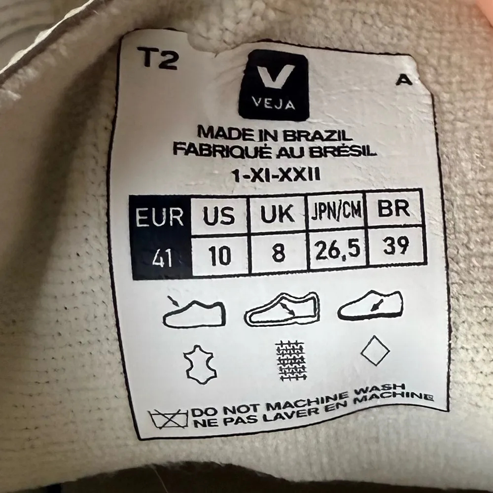 Veja Esplar Leather White Sneakers 10 - Image 9