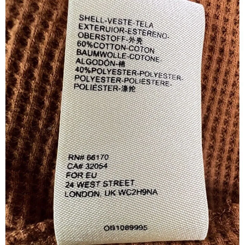 Maeve Anthropologie Womens Xsmall Long‎ Sleeve 3 Button V-neck Oversize Shirt - Image 7