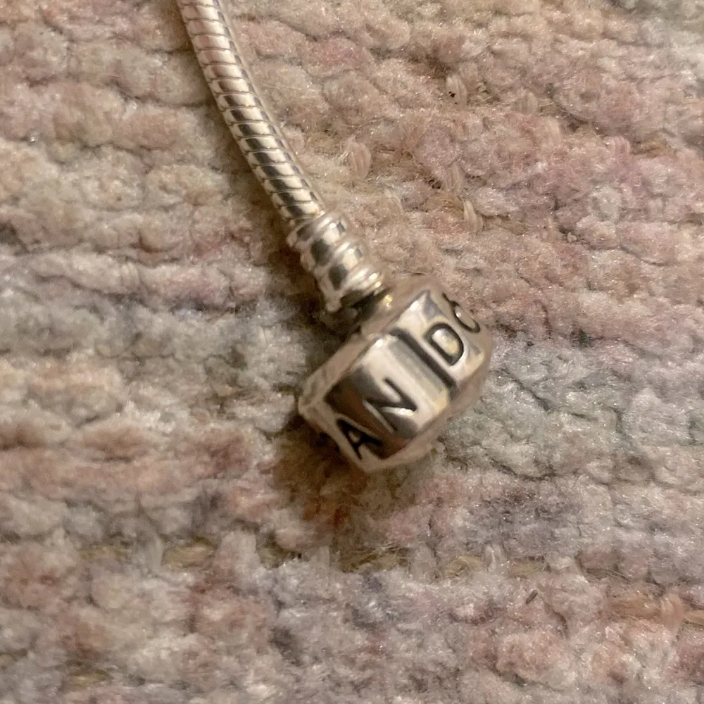 COPY - PANDORA Iconic Moments Snake Chain Charm Bracelet - Image 13