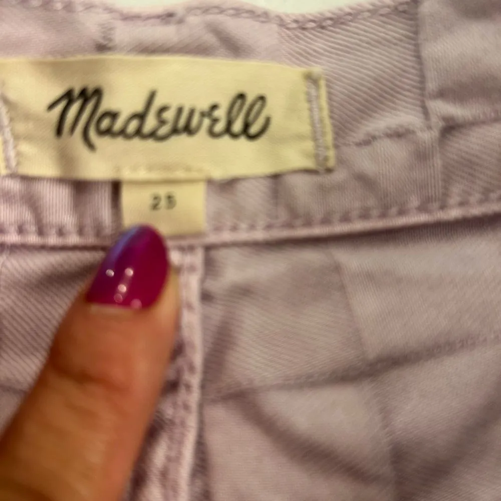 Women's Lavender Shorts Madewell - Image 4