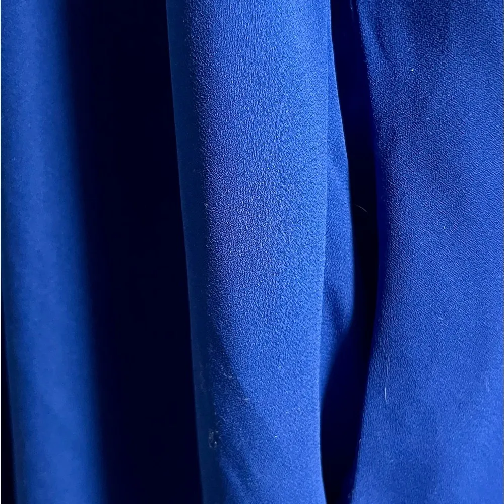 Women’s Peach Love California Royal Blue Mini/Slip Dress Sz Medium - Image 3