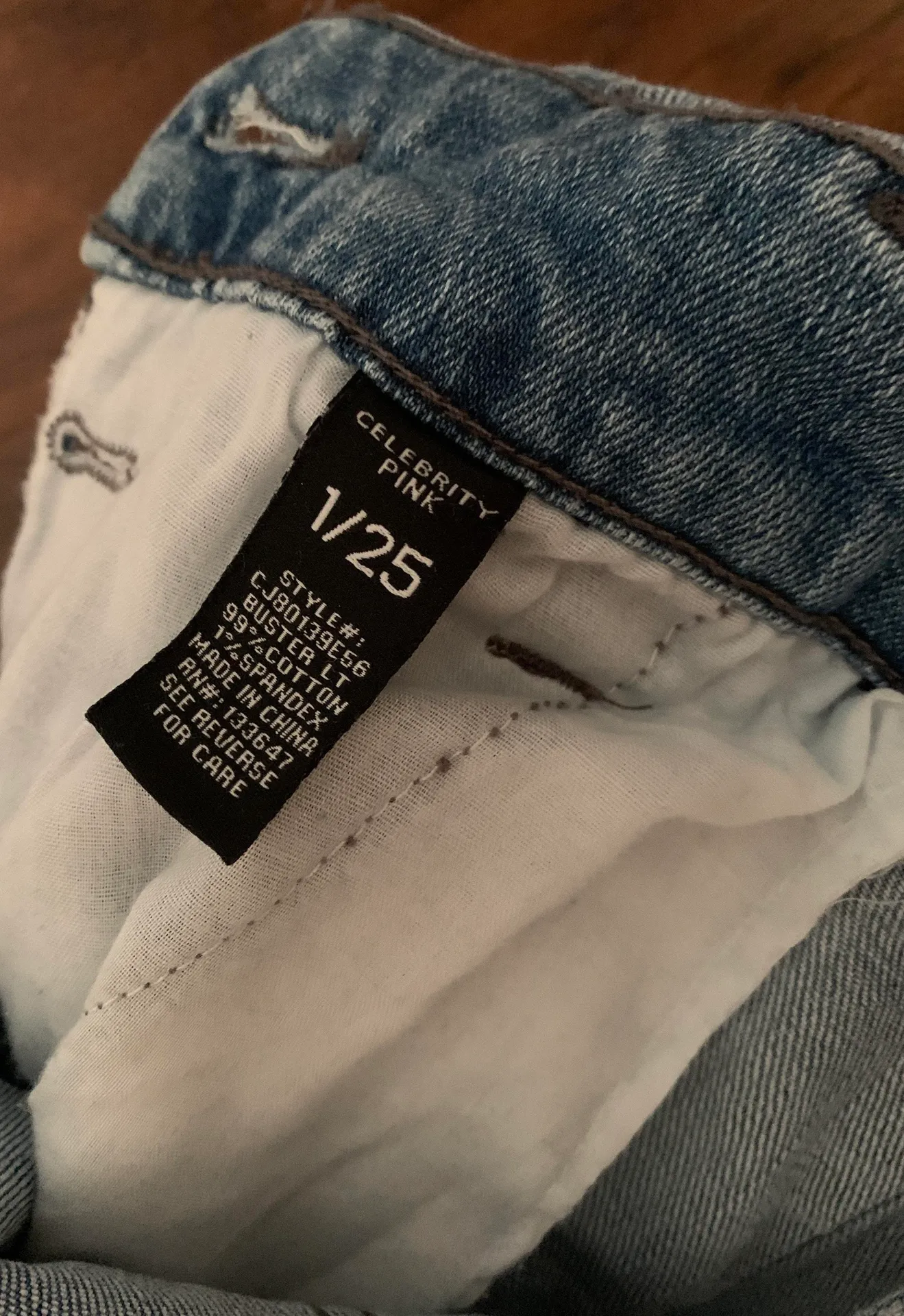 Celebrity Pink Overalls Denim - Image 3