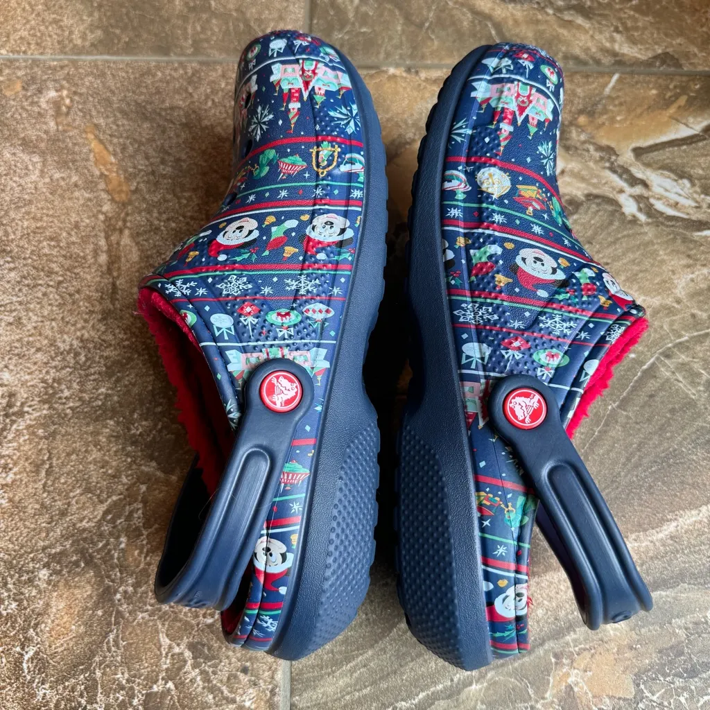 Disney Mickey Mouse Crocs‎ Clogs Size M7 W9. Mickey lights up! - Image 3